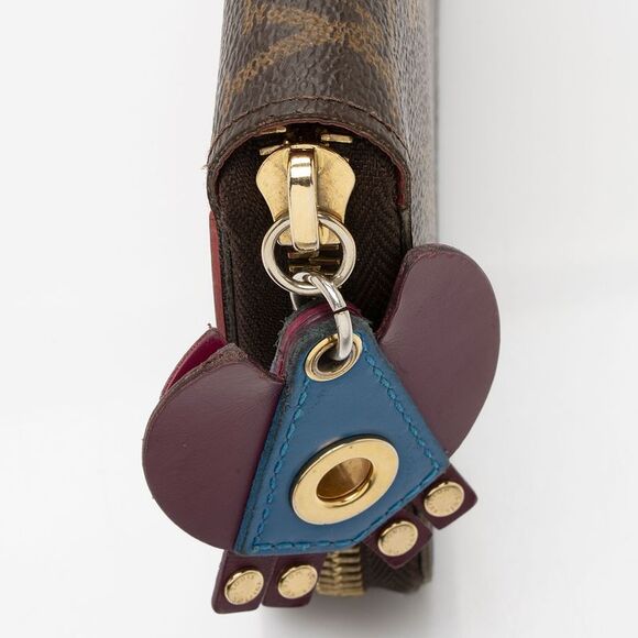 Louis Vuitton Limited Edition Monogram Canvas Totem Zippy Wallet - Picture 7 of 15